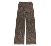 Garcia - Plissierte Hose mit Lurex schwarz - Gr. - XS