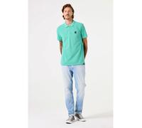 Garcia Poloshirt in Türkis - Größe XXL | Herren Plussize