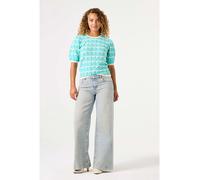 Garcia Pullover in Türkis - 33% | Größe M | Damen Pullover Cardigans