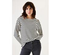 Garcia Pullover in Weiß - 53% | Größe XS | Damen Pullover Cardigans