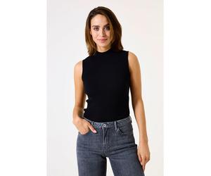 Garcia Pullunder in Schwarz - Größe XL | Damen Pullover Cardigans