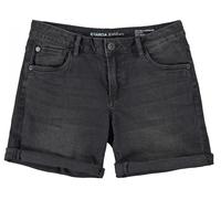 GARCIA RACHELLE BERMUDA black dark used 272.6250 - Flow Denim W27
