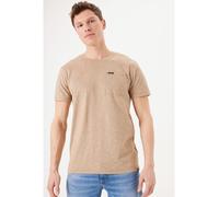 Garcia Shirt in Beige - Größe S | Herren Plussize
