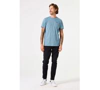Garcia Shirt in Blau - Größe M | Herren Plussize