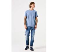 Garcia Shirt in Blau - Größe M | Herren Plussize