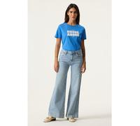 Garcia Shirt in Blau - Größe S | Damen Tops