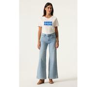Garcia Shirt in Creme - Größe L | Damen Tops
