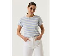 Garcia Shirt in Hellblau - Größe L | Damen Tops