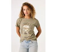 Garcia Shirt in Khaki - Größe XS | Damen Tops