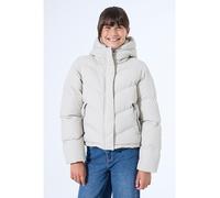 Steppjacke GARCIA, Mädchen, Gr. 128/134, warm kit, Web, Obermaterial: 100% Polyester, unifarben, regular fit taillenbedeckt, Jacken Steppjacke, mit Kapuze for GIRLS (99444763-128) warm kit
