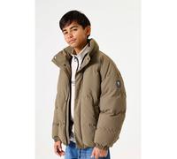 Steppjacke GARCIA, Jungen, Gr. 152/158, braun (bronze grün), Web, Obermaterial: 100% Polyester, unifarben, casual, regular fit taillenbedeckt, Langarm elastischer Bund, Jacken, mit Taschen for BOYS (8