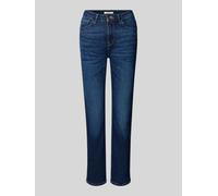 Garcia Straight Fit Jeans aus Baumwoll-Mix Modell 'Celia' in Blau, Größe 31/32