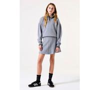Garcia I52662 Halbreißverschluss-sweatshirt 8-9 Jahre Dark Grey Melee