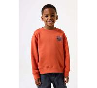Garcia Sweatshirt in Orange - Größe 116/122 | Kinder Sweatshirts Jacken