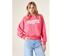 Garcia - Sweatshirt - Amore pink - Gr. - XS