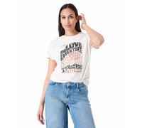 Garcia Z0017 Kurzarm-t-shirt 2XL Whitecap