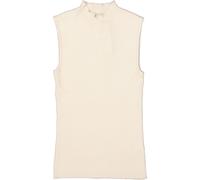 Garcia - Top mit Stehkragen weiß - Gr. - S