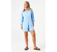 Garcia Tunika in Hellblau - Größe XS | Damen Blusen