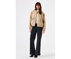 Garcia Übergangsjacke in Beige - Größe M | Damenjacken