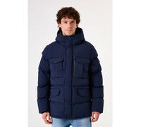 Garcia Winterjacke in Dunkelblau - Größe XL | Herren Plussize