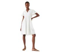Garcia Women's Casual Dress, Off White, X-Large