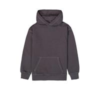 Hoodie GARCIA, Jungen, Gr. 176, grau (dunkelgrau), Sweatware, Obermaterial: 100% Baumwolle, unifarben, regular fit taillenbedeckt, Rippbündchen, Sweatshirts Hoodie, mit Kapuze, for Boys (13065317-176)
