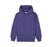 Hoodie GARCIA, Jungen, Gr. 176, blau (whale blau), Sweatware, Obermaterial: 100% Baumwolle, unifarben, regular fit taillenbedeckt, Rippbündchen, Sweatshirts Hoodie, mit Kapuze, for Boys (76686911-176)