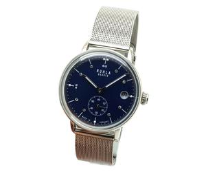 GARDE UMR Ruhla Classic Damen Armbanduhr 76115M Milanaiseband, kleine Sekunde, Datum