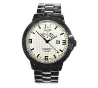 GARDE - UMR Ruhla Herrenuhr Armbanduhr 91199 Sport schwarz, GMT, 10ATM, Saphirglas