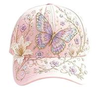 Garden Morning Baseball Cap Damen Vintage Basecap Mit 3D-Print Casual Dad Hat for Beach Outdoor Wear Fishing Cap On Running Caps Fashion Accessories