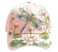 Garden Morning Baseball Cap Damen Vintage Basecap Mit 3D-Print Casual Dad Hat for Beach Outdoor Wear Fishing Cap On Running Caps Fashion Accessories