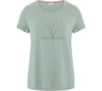 Gardena Damen-T-Shirt XS Green Milieu