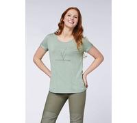 Gardena Damen-T-Shirt XL Green Milieu