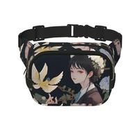 Gardenia Gürteltasche für Damen und Herren, mit verstellbarem Gurt, für Reisen, Wandern, Radfahren