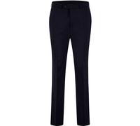 GARDEUR Hose Herren Regular Fit Schurwolle blau, 56