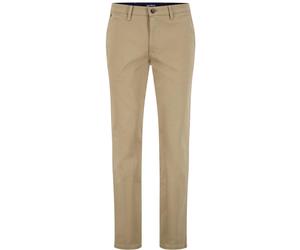 gardeur BENITO Modern Fit Hose camel, Einfarbig