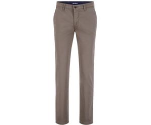 gardeur BENITO Modern Fit Hose Dunkelbeige, Einfarbig