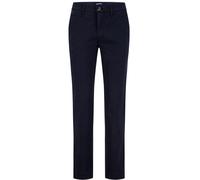 gardeur BENITO Modern Fit Hose marine, Einfarbig