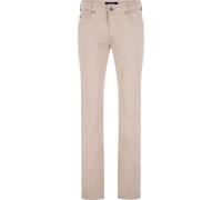 gardeur Bill Modern Fit Hose beige, Einfarbig