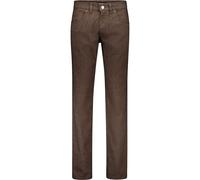 gardeur Bill Modern Fit Hose braun, Einfarbig