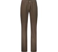 gardeur Bill Modern Fit Hose hellbraun, Einfarbig