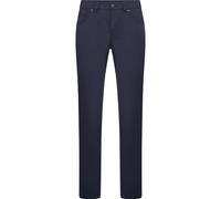 GARDEUR Hose Herren Slim Fit Baumwolle blau, 35/32