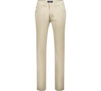GARDEUR Hose Herren Slim Fit Baumwolle beige, 33/36
