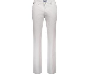 gardeur Bono Modern Fit Hose hellgrau, Einfarbig