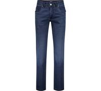 gardeur BRADLEY Modern Fit Hose blau, Einfarbig