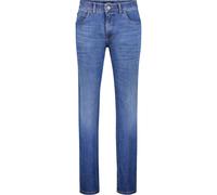 gardeur BRADLEY Modern Fit Hose blau, Einfarbig