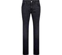 gardeur BRADLEY Modern Fit Five-Pocket-Hose Dark Grey, Einfarbig