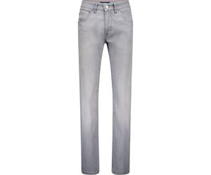 gardeur BRADLEY Modern Fit Hose grau, Einfarbig