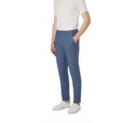 GARDEUR Chino Herren Baumwolle blau, 33/32