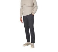 GARDEUR Chino Herren Baumwolle grau, 34/34